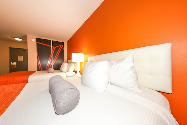 Room, 2 Queen Beds, Non Smoking (Second Floor) | View from room