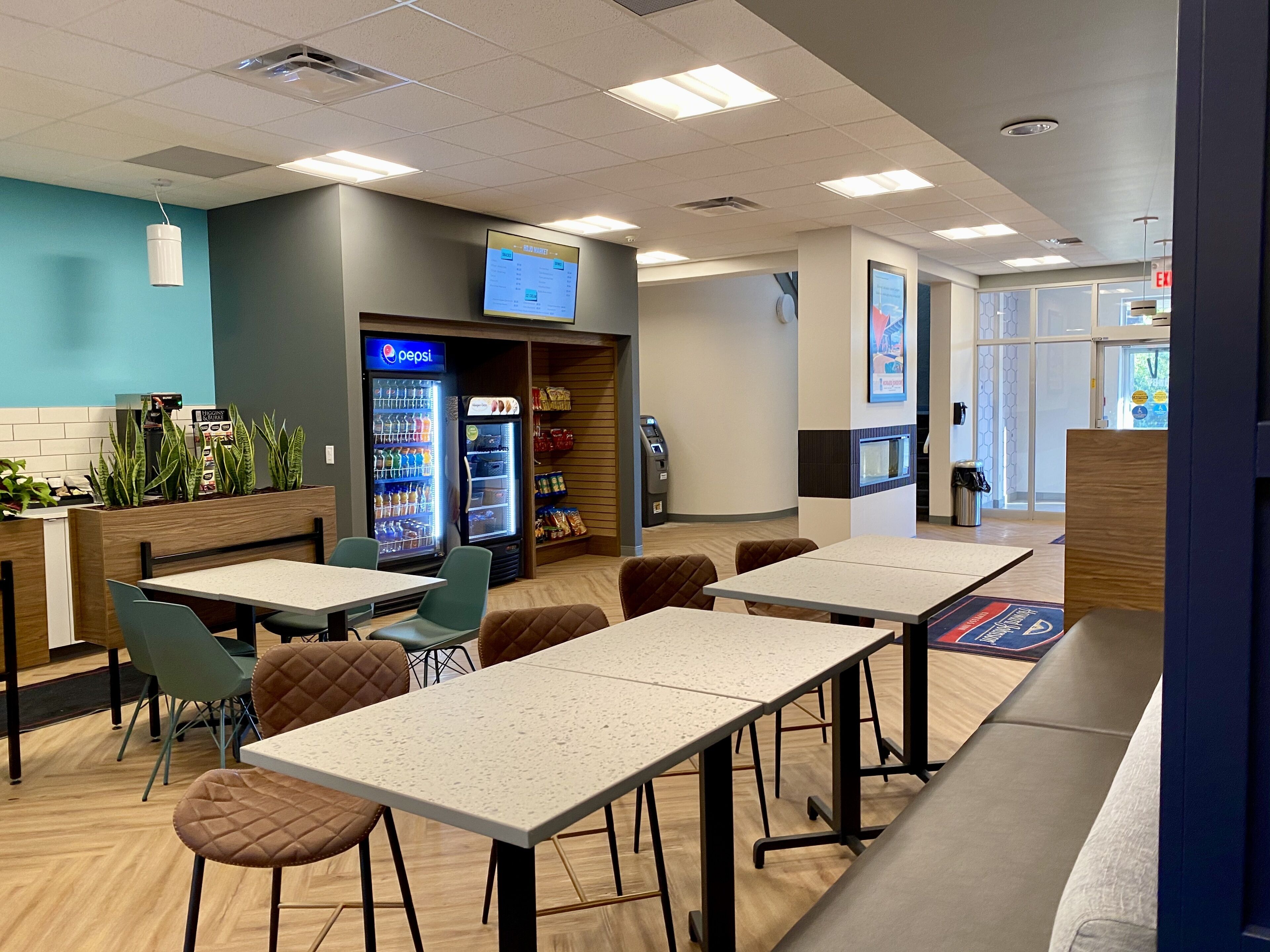 Ferdiglaget frokost er inkludert hver dag