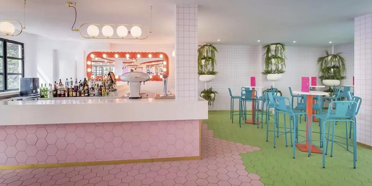 Bar (på overnattingsstedet)