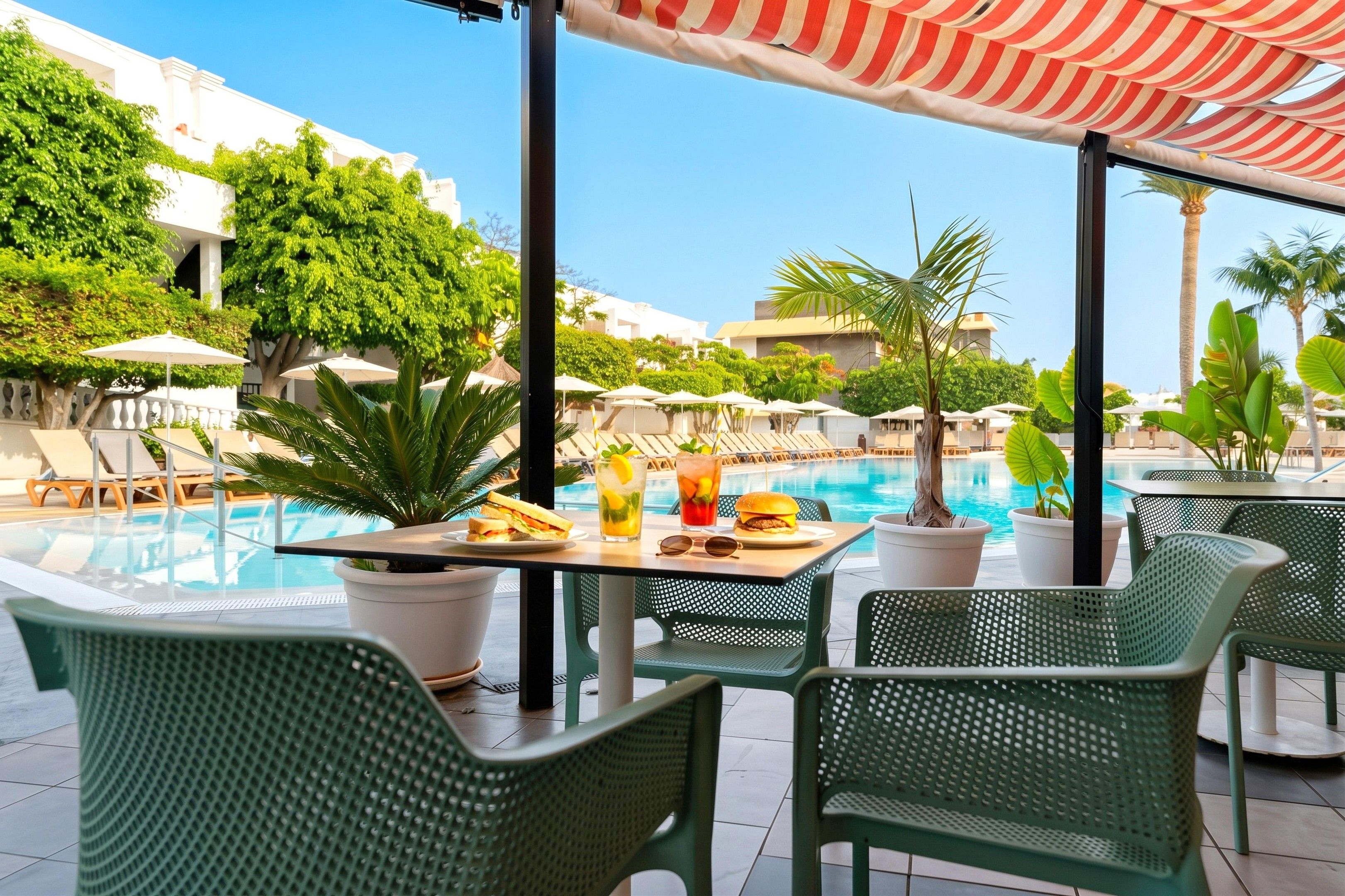Restaurante al aire libre