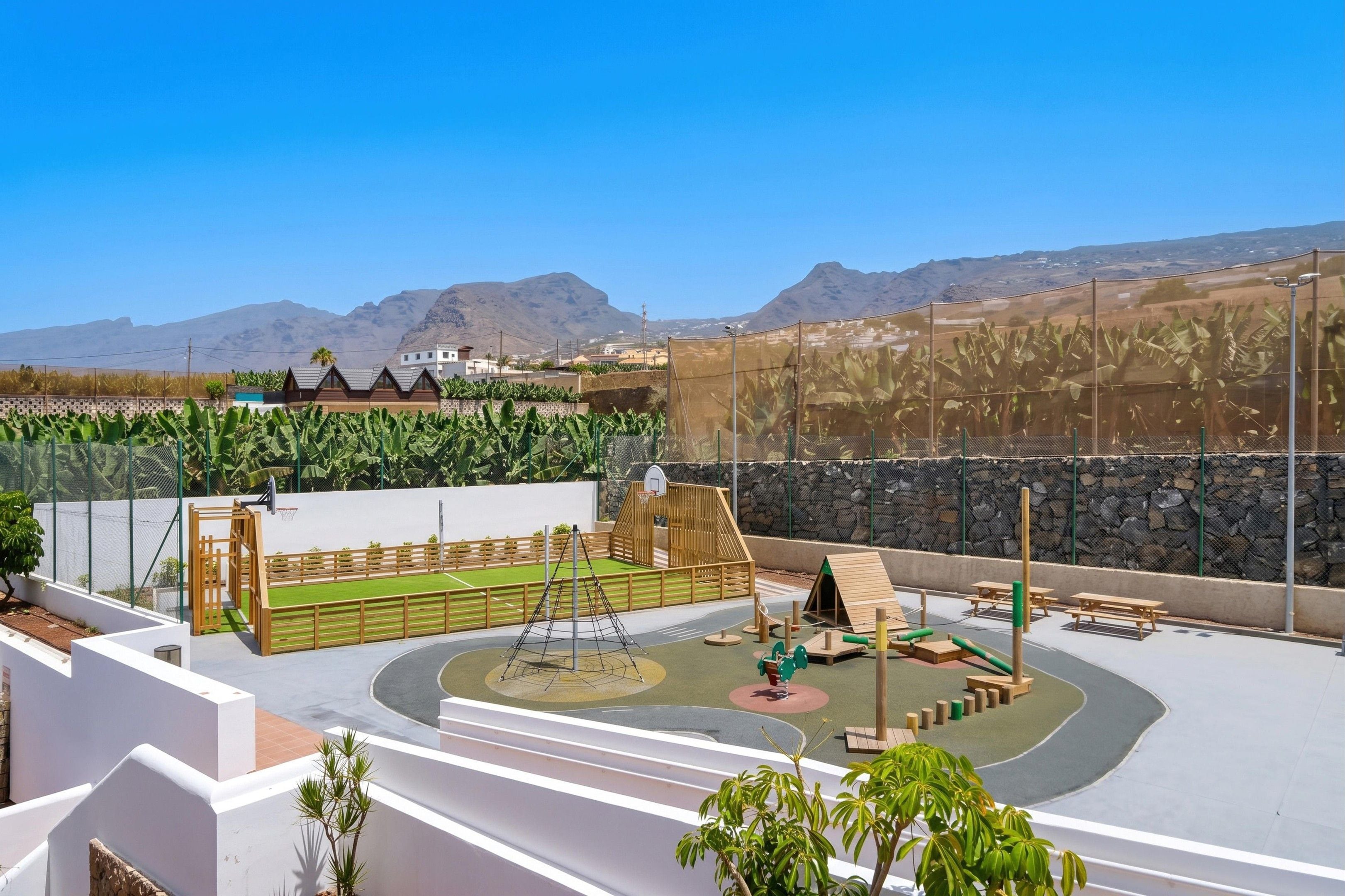 Jardines del alojamiento