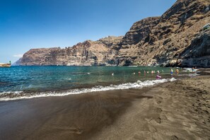 Black sand