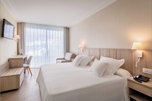 Minibar, in-room safe, desk, blackout curtains