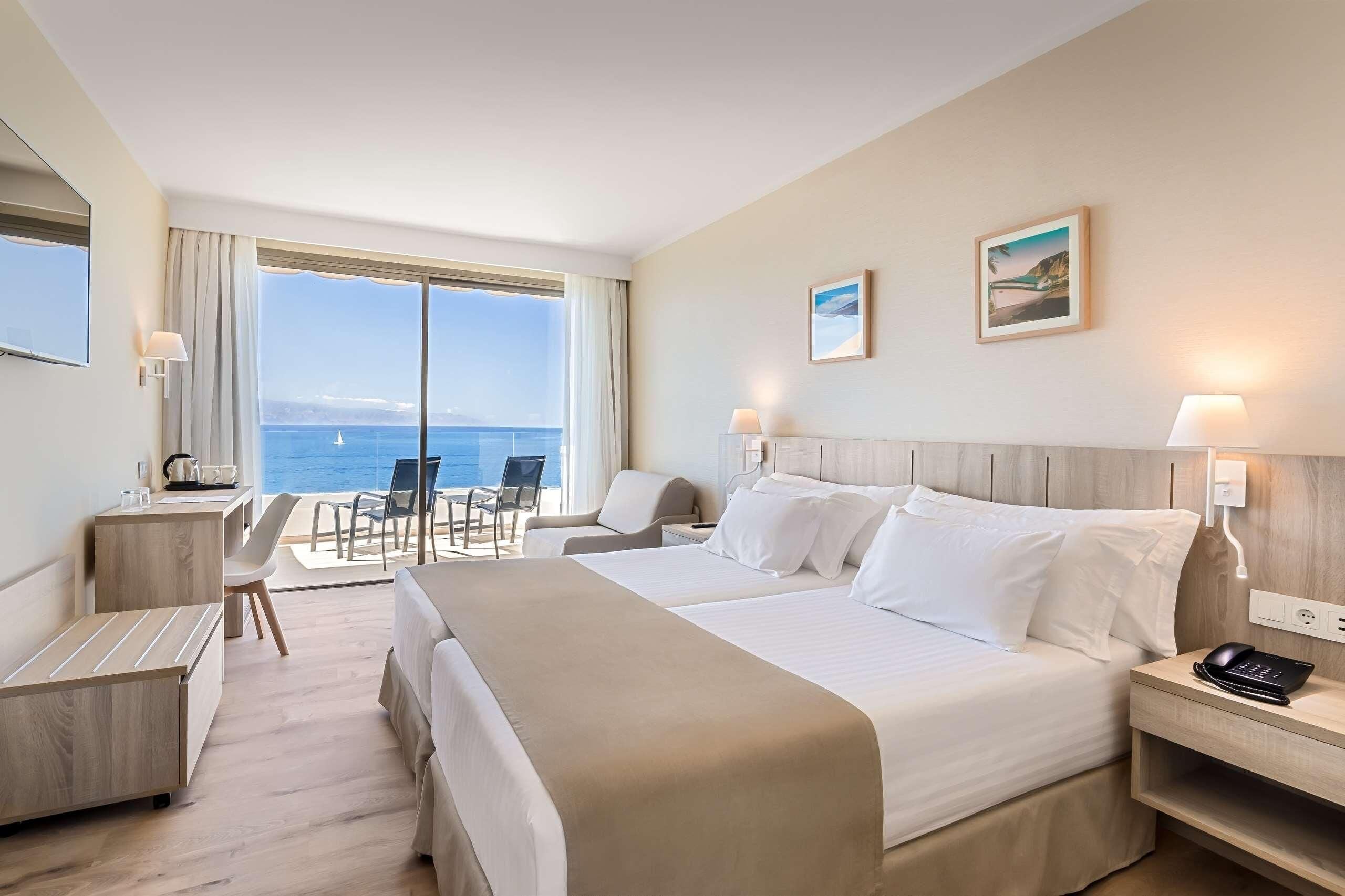 Minibar, in-room safe, desk, blackout curtains