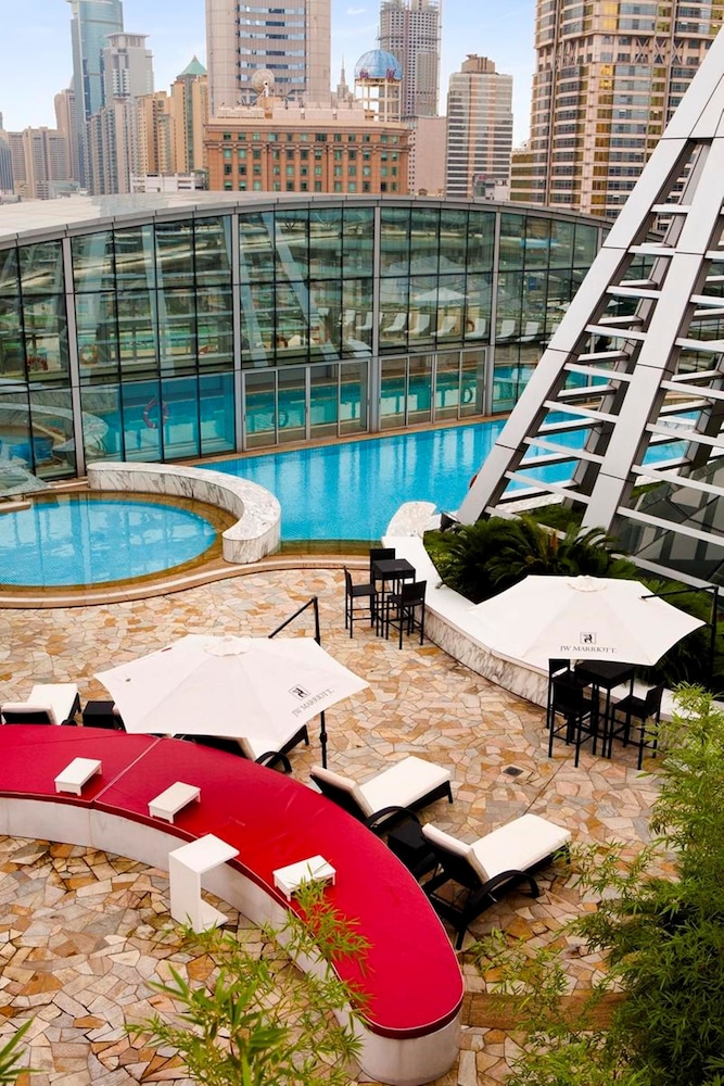 JW Marriott Hotel Shanghai at Tomorrow Square by null