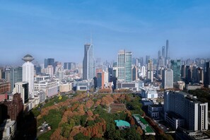 객실에서 보이는 전망