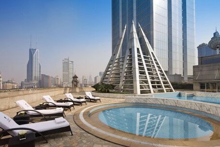 Piscina en la azotea