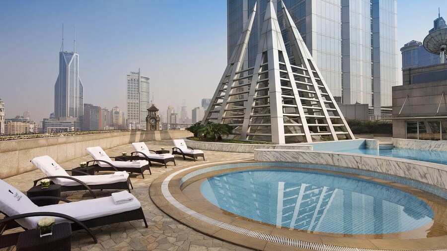 JW Marriott Hotel Shanghai Tomorrow Square