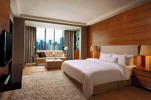 Ropa de cama hipoalergénica y minibar