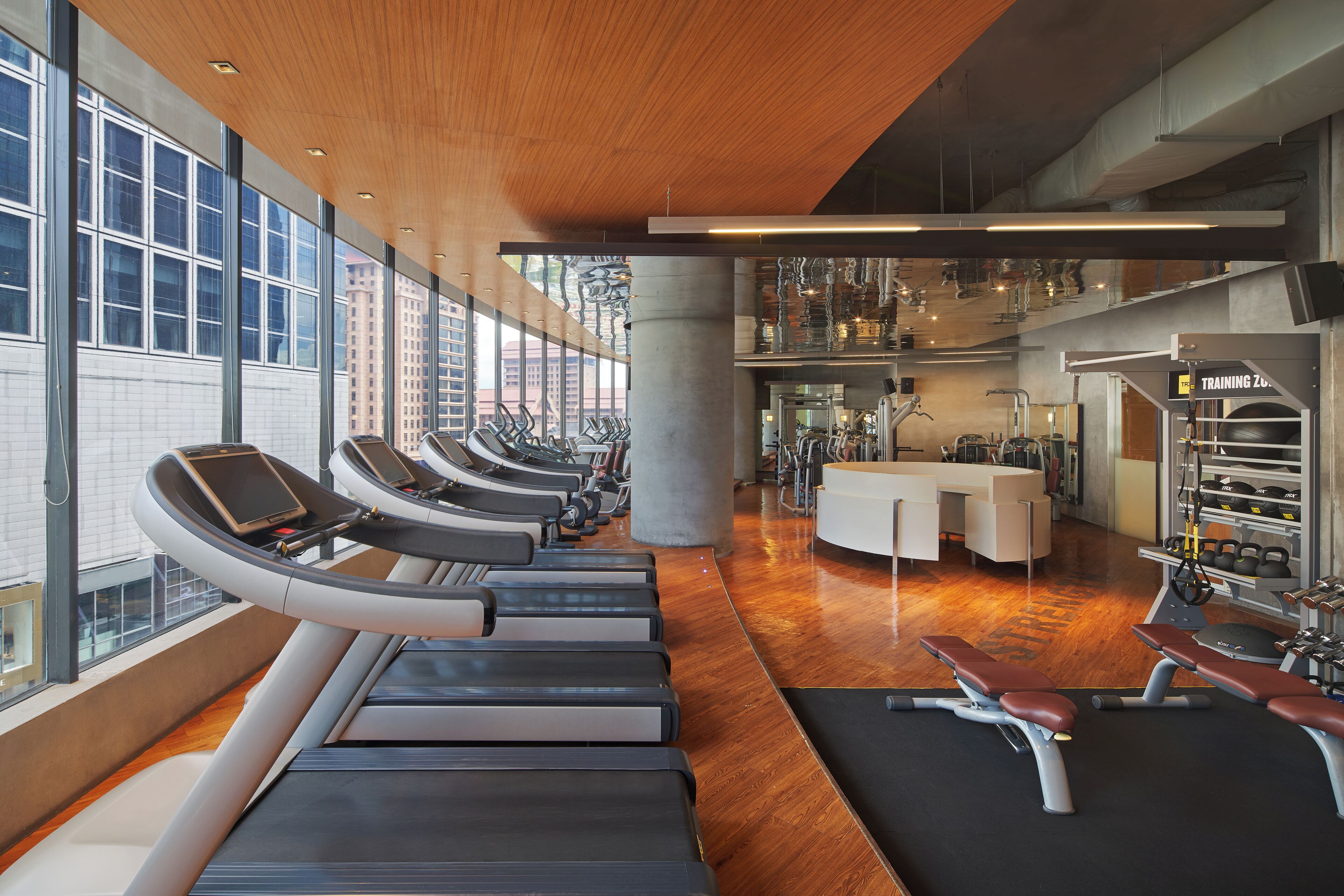 Salle de sport