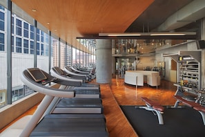 Salle de sport