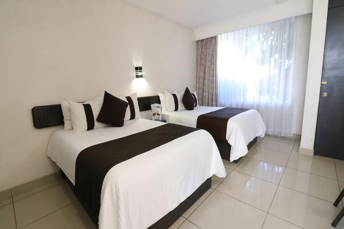 Desk, blackout drapes, iron/ironing board, free WiFi