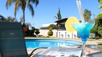 Alberca al aire libre