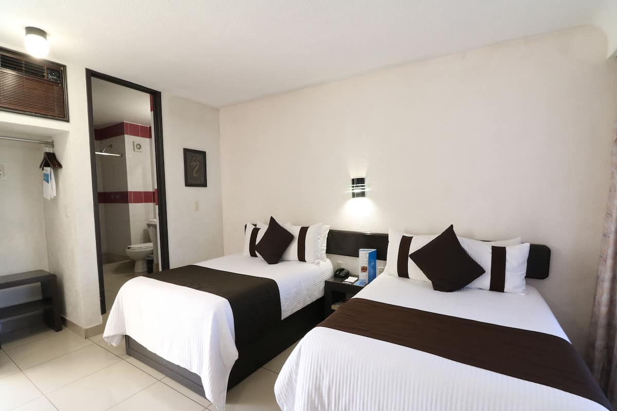 Desk, blackout drapes, iron/ironing board, free WiFi