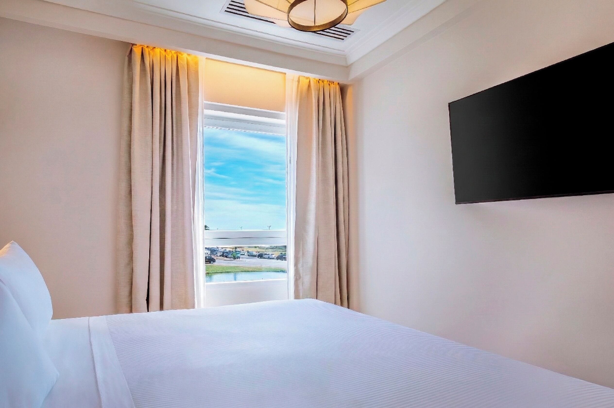 Superior Double Room, Sea View | In-room safe, free WiFi, bed sheets