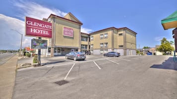 Façade de lâhĂ©bergement