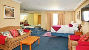 Phòng Suite Executive, 1 giường cỡ king và sofa giường, không hút thuốc, bồn tắm thủy lực