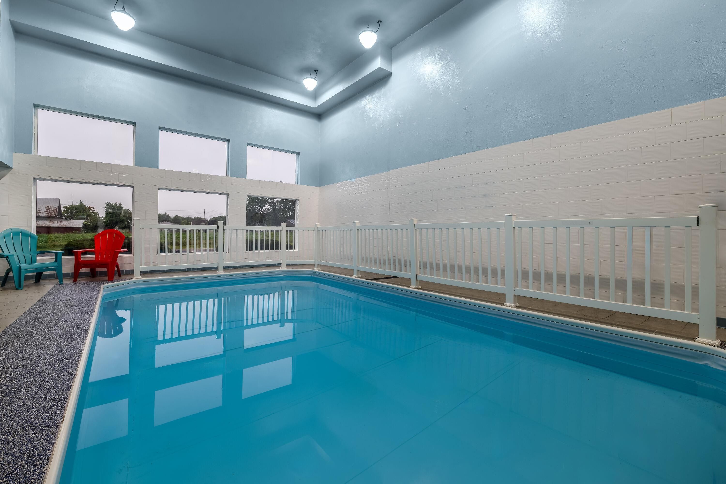 Indoor pool