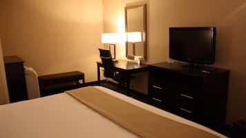 Coffres-forts dans les chambres, bureau, rideaux occultants