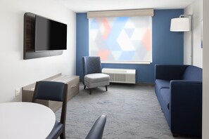 In-room safe, desk, blackout drapes, iron/ironing board