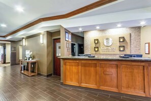 Lobby - Comfort Inn & Suites Gillette near Campbell Medical Center (Gillette)