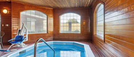 Piscine couverte