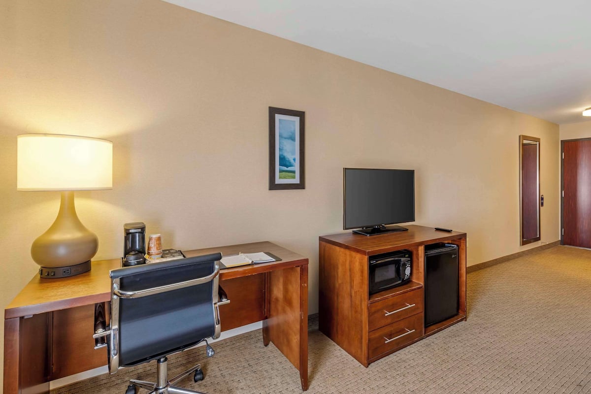 standard room, 1 king bed, non smoking | individually decorated, individually furnished, desk, blackout curtains