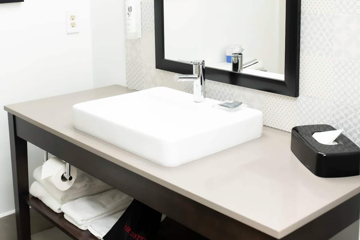 In-room safe, desk, blackout drapes, iron/ironing board