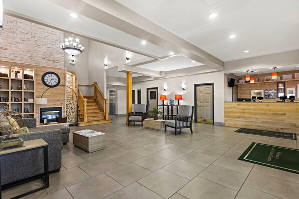 Lobby - Country Inn & Suites by Radisson, Hinesville, GA (Hinesville)