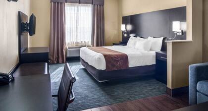 Comfort Suites Odessa near University