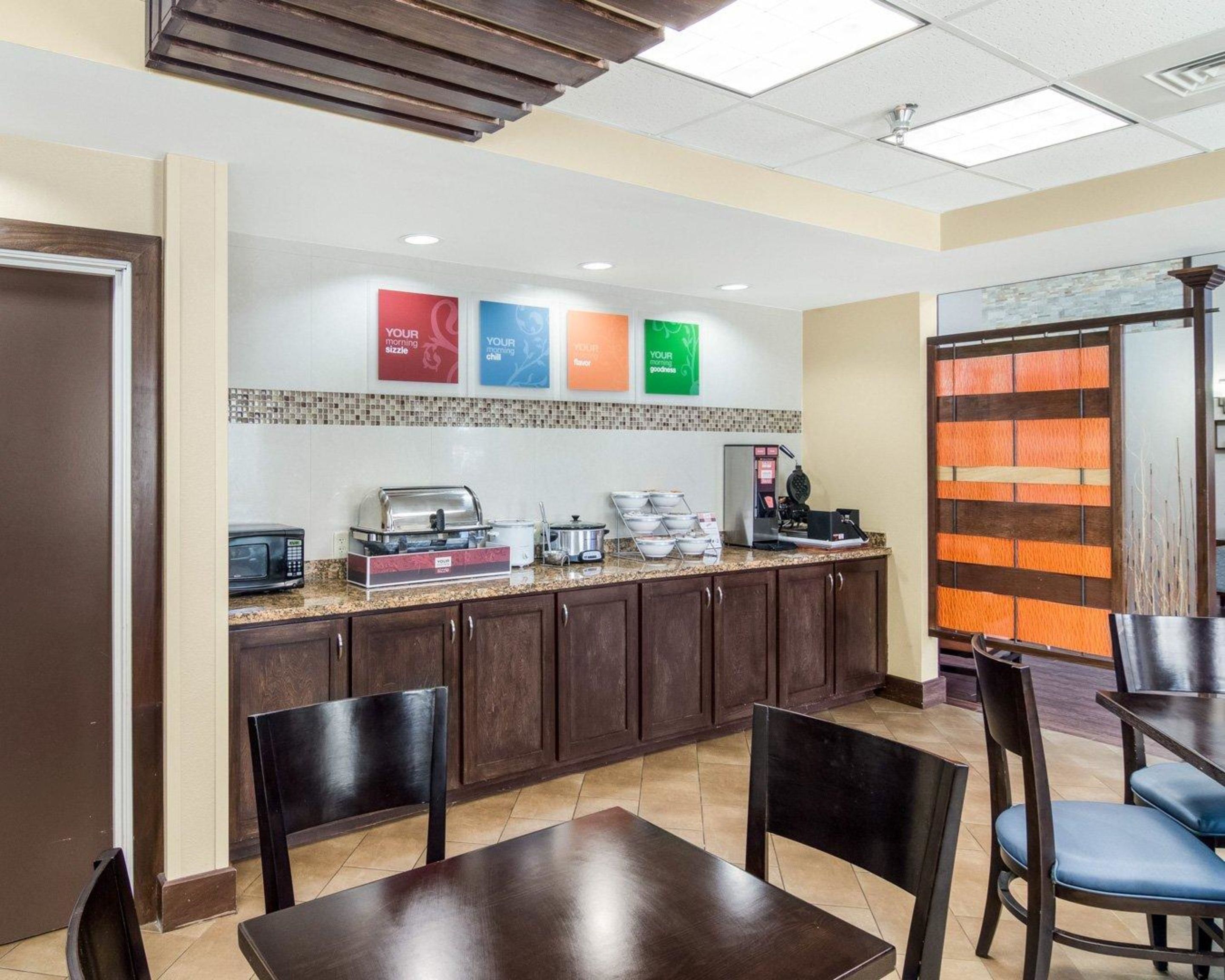 free daily on-the-go breakfast