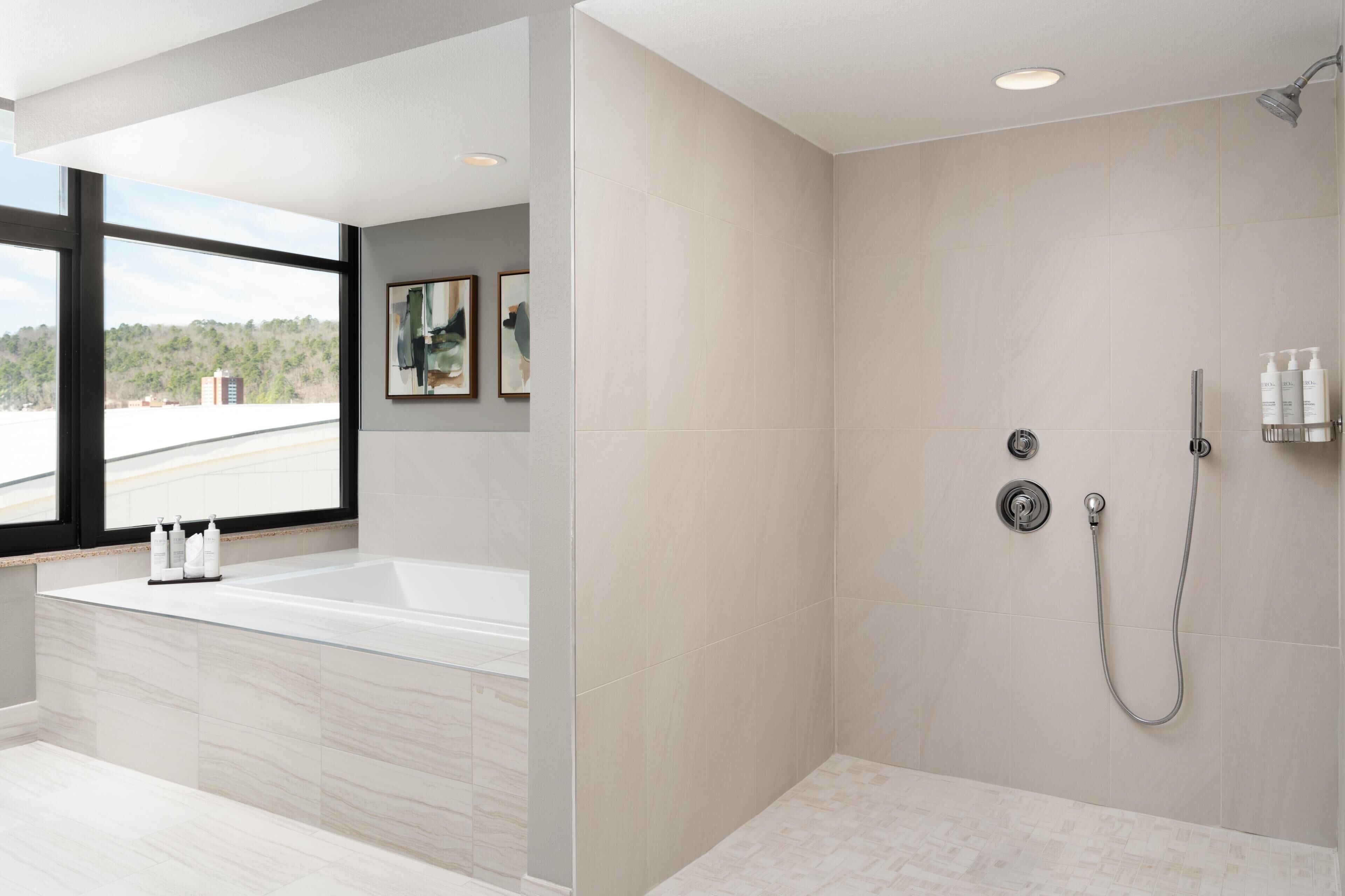 Bathroom shower