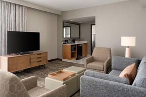 55-tommers smart-tv med kabelkanaler, Netflix, streamingtjenester