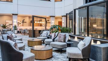 Sitzecke in der Lobby