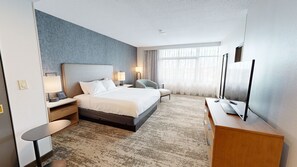 1 bedroom, in-room safe, desk, laptop workspace - Embassy Suites by Hilton at Hot Springs Convention Center (Hot Springs)