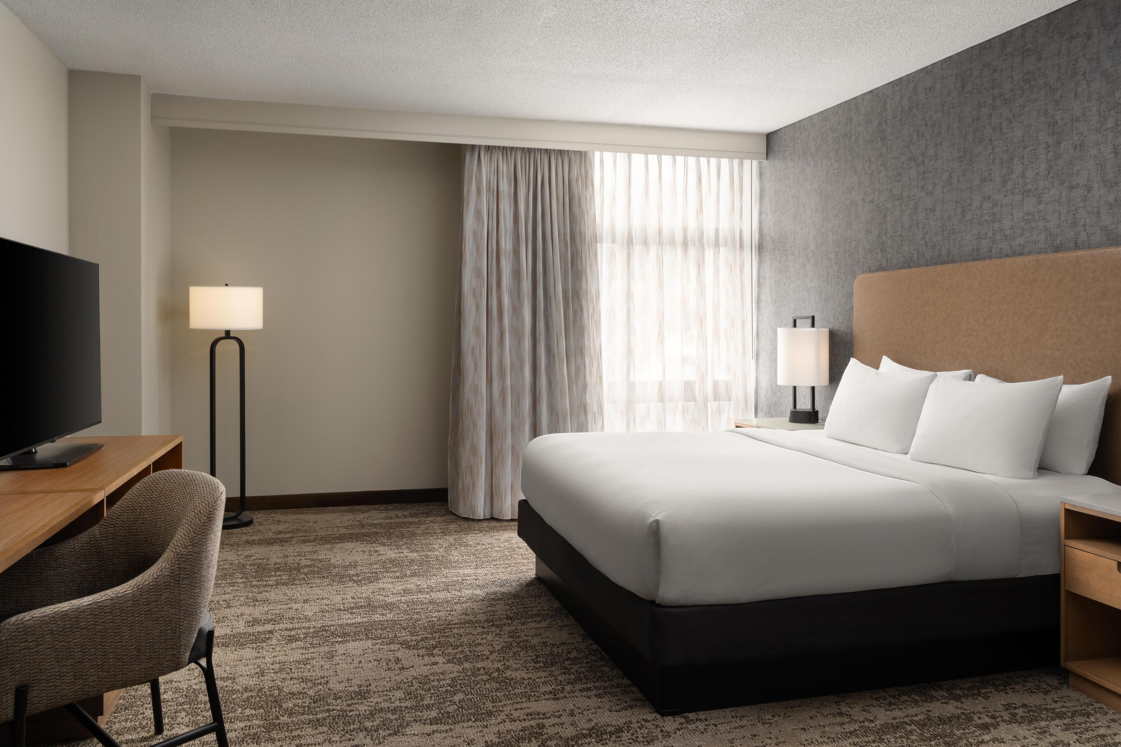 1 bedroom, in-room safe, desk, laptop workspace