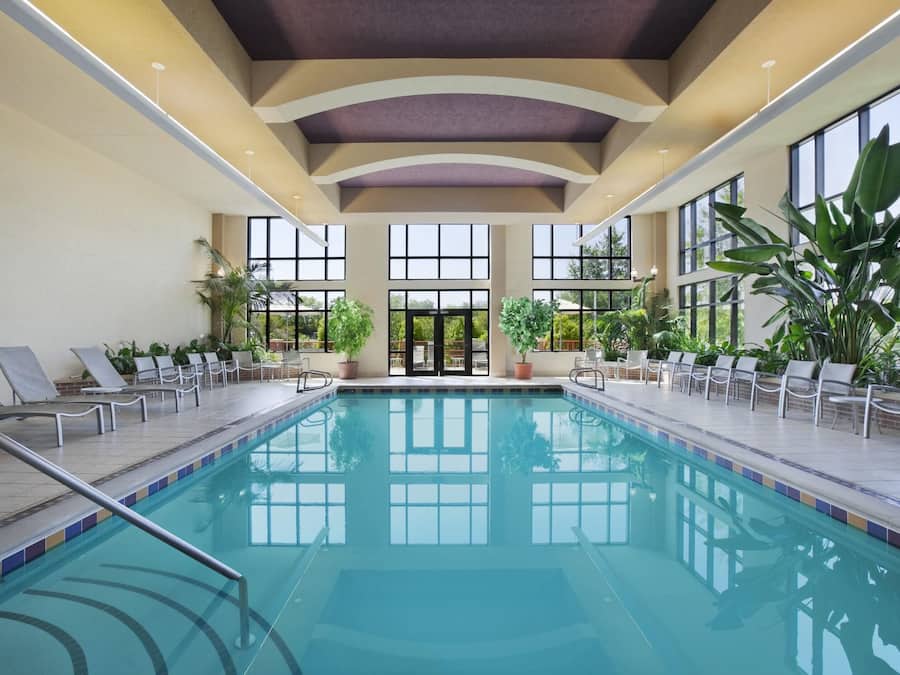 Indoor pool