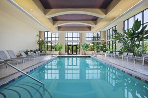 Una piscina techada
