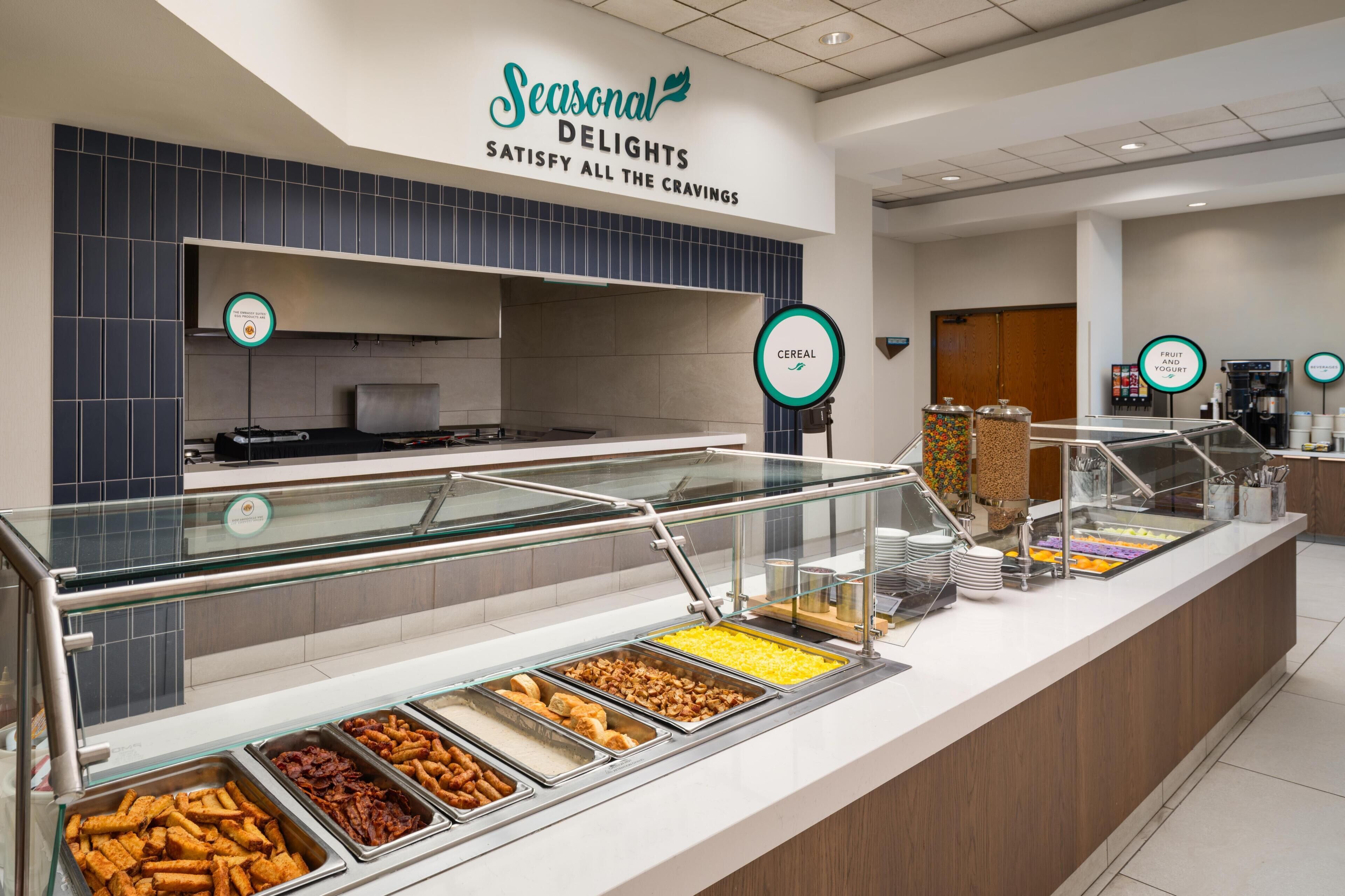 Free daily full breakfast