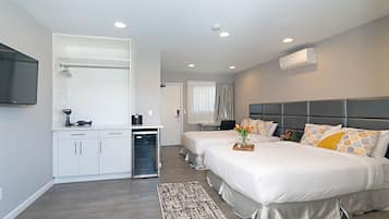 1 dormitorio, ropa de cama de alta calidad, edredones de plumas