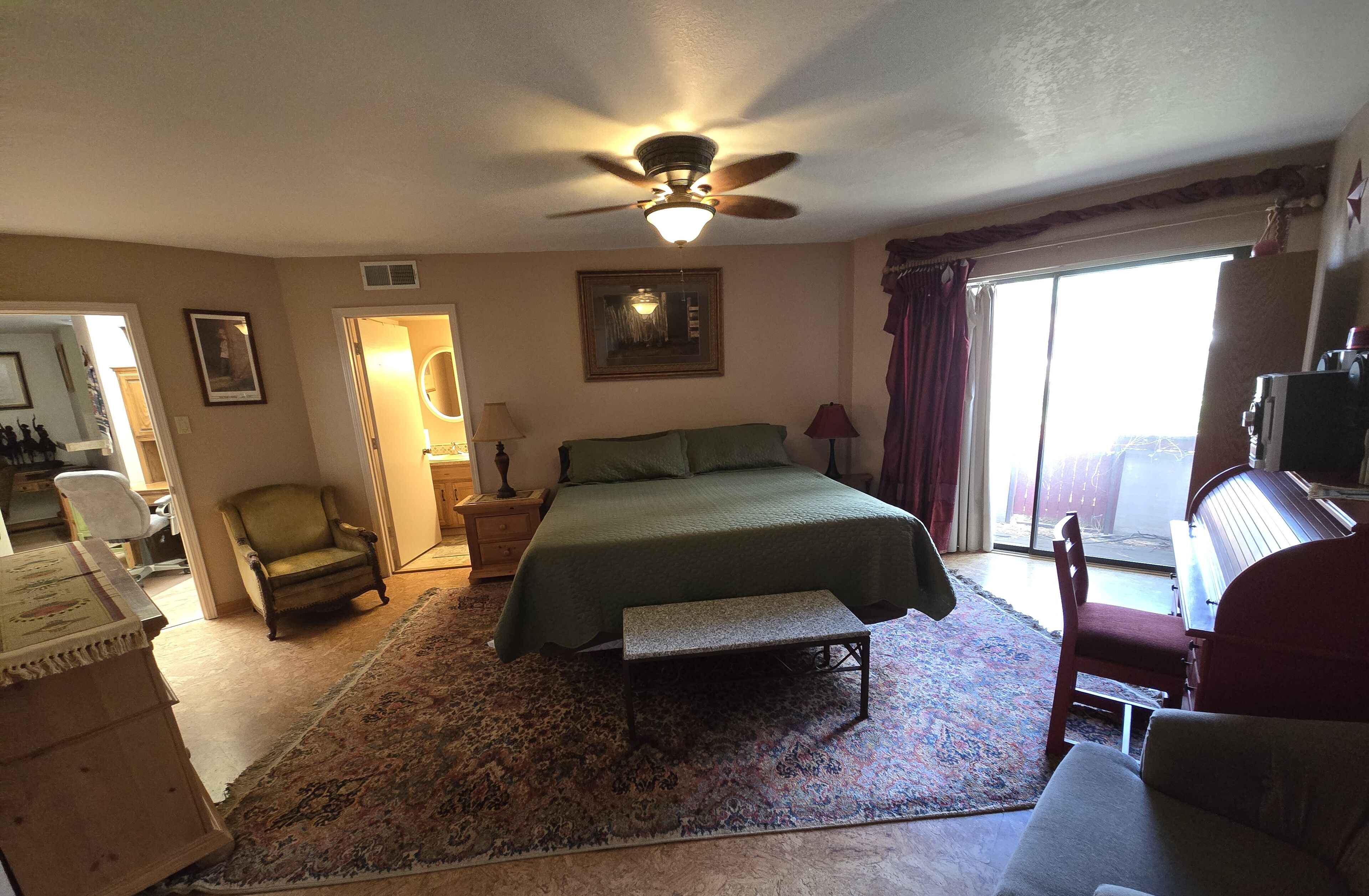 Family Apartment | 1 bedroom, desk, iron/ironing board, free WiFi