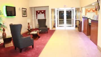 Sitzecke in der Lobby