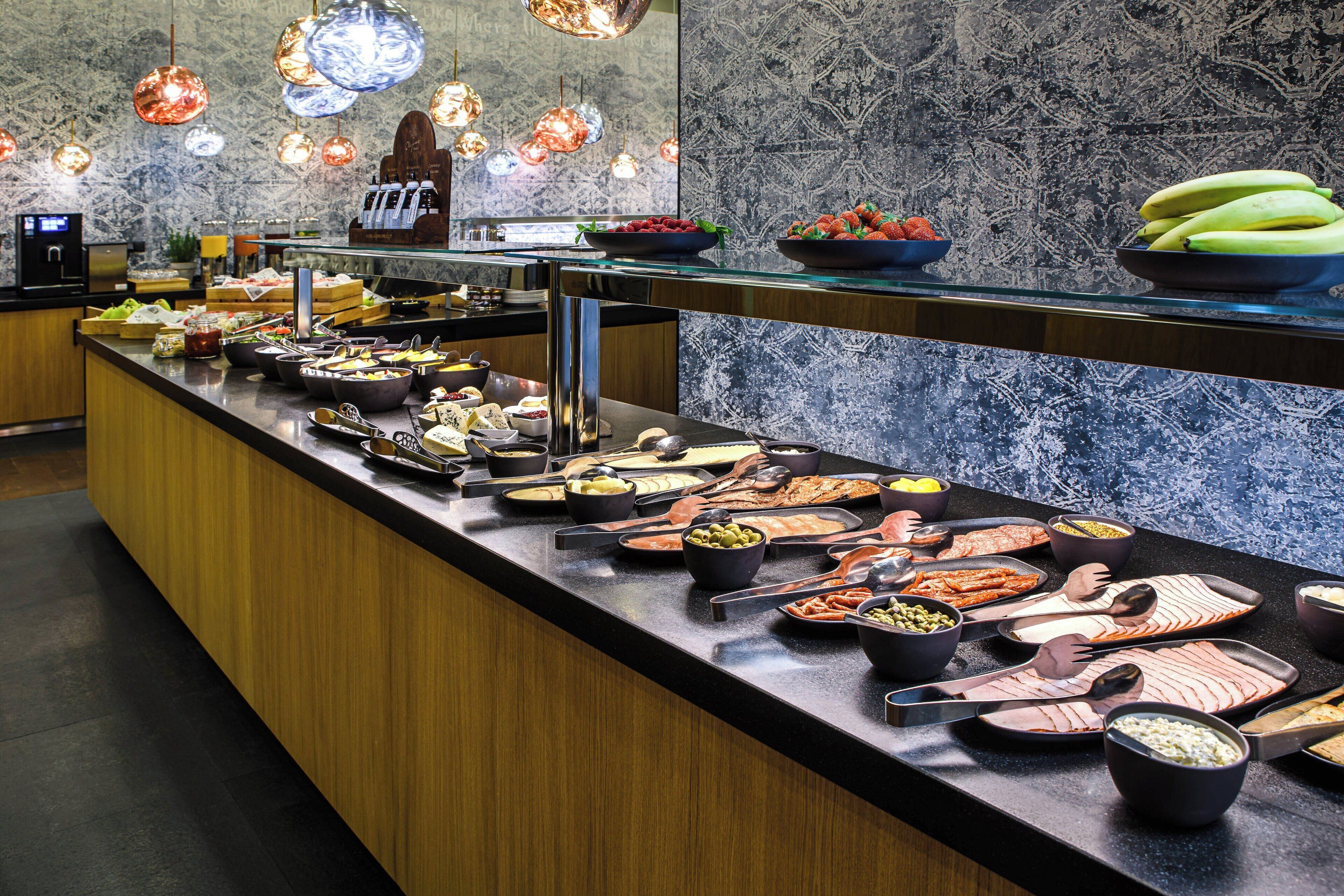 Morgenmadsbuffet hver dag mod et gebyr