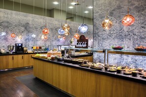 Dagelijks ontbijtbuffet (toeslag)