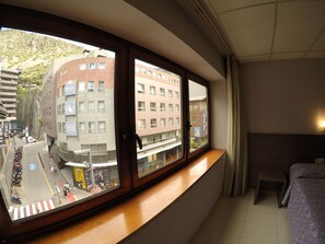 Ausblick vom Zimmer