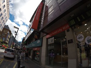 Property entrance