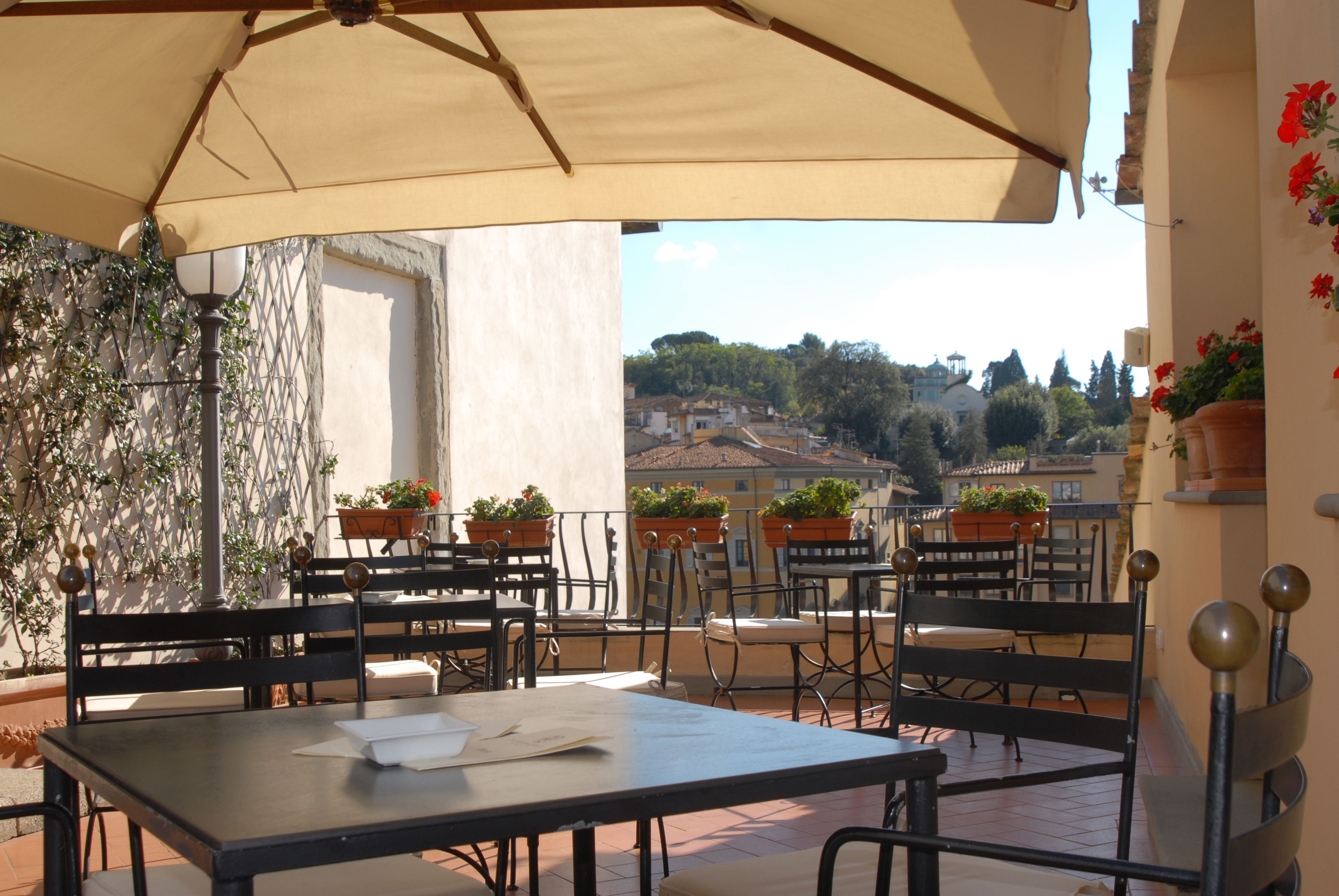 Restaurante al aire libre