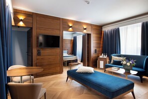 Deluxe-Apartment | Wohnbereich