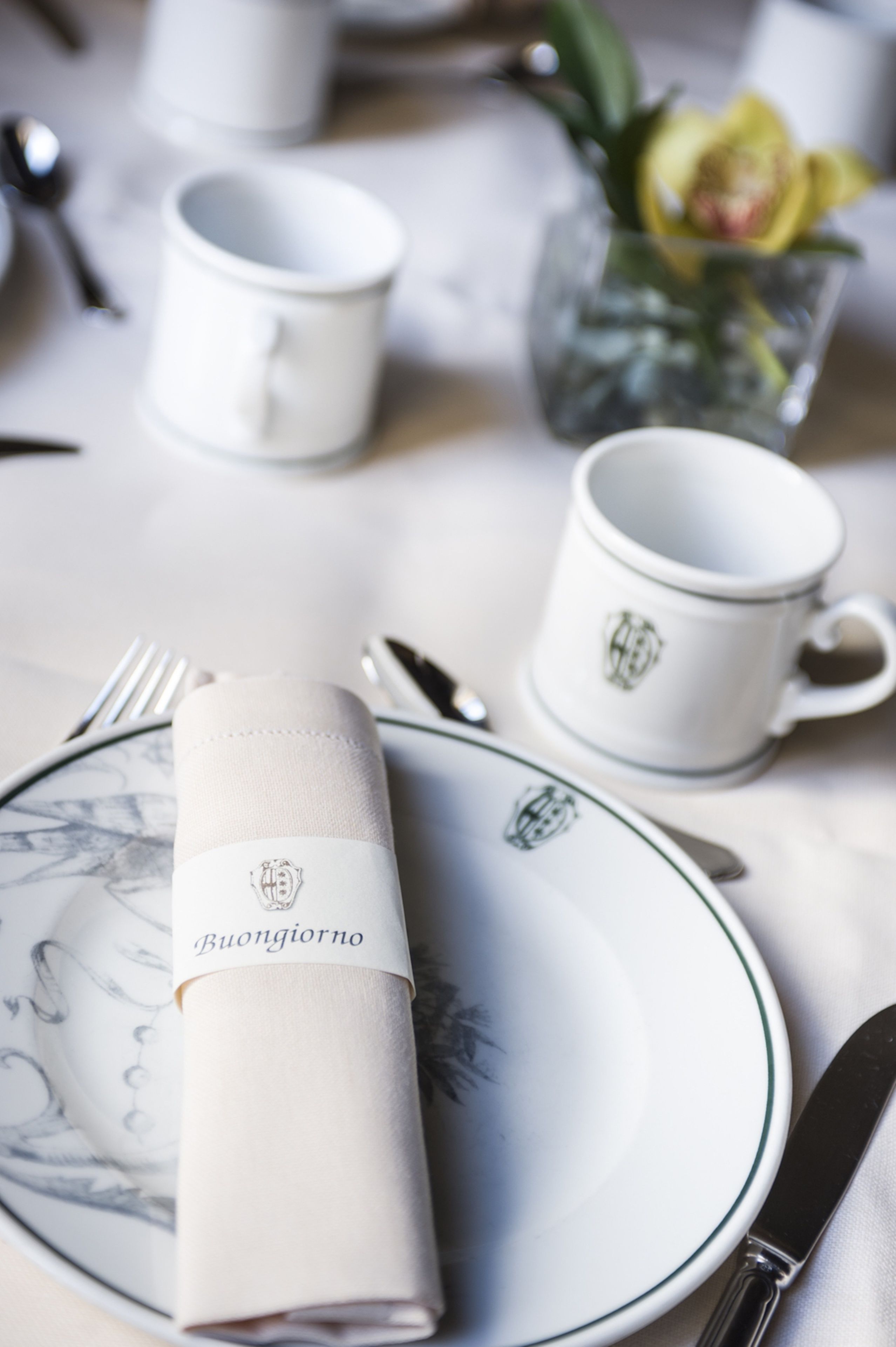 daily buffet breakfast (eur 20 per person)