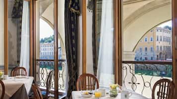 Daily buffet breakfast (EUR 20 per person)